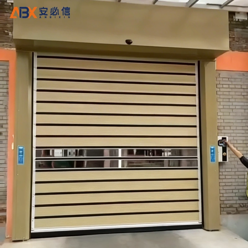银川市软帘高速门